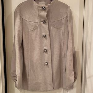 Jodi Arnold Elegant Cream Women's Coat